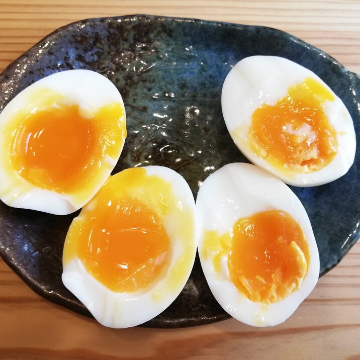 トロトロ☆半熟ゆで卵